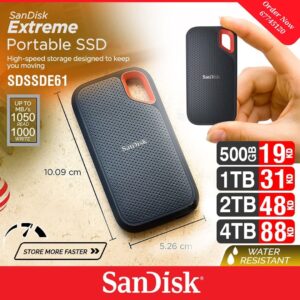 SanDisk SSD Extreme [ Best price in Kuwait ]