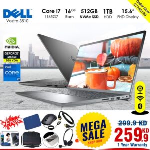 DELL Vostro 3500 Core i7 Laptop with 512 GB SSD | sellingspotkw