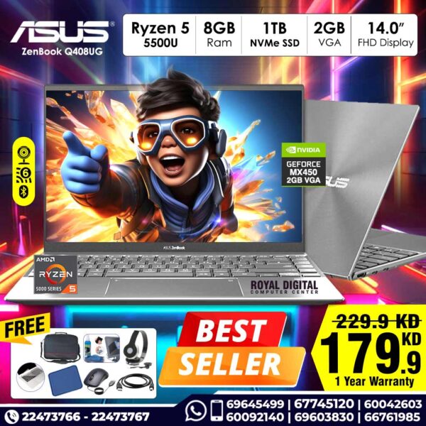 ASUS ZenBook Q408UG