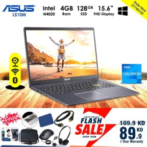 Asus L510M 128 GB SSD [ ASUS Laptops Price In Kuwait ]