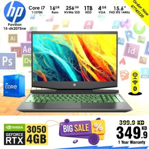 HP Pavilion Gaming Core i7 [ Best Price In Kuwait ]