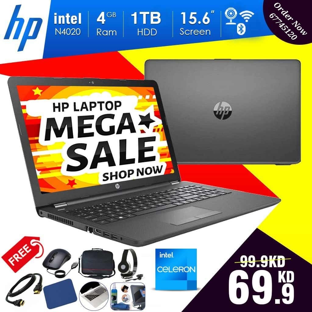 HP Laptop 4 GB RAM [ Best Price In Kuwait ]