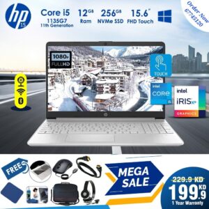 Laptop core i5 1135G7 touch Screen [ hp laptop in kuwait ]