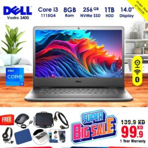 dell vostro 8 gb ram 256 ssd [ laptop dell offers in kuwait]