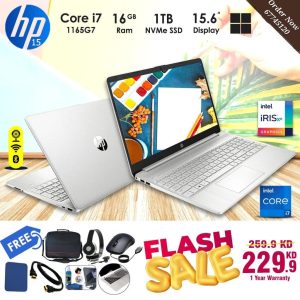 HP 15 Core i7 16 GB RAM [ Best Price in Kuwait on HP Laptops ]