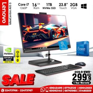 Lenovo IdeaCentre All In One 3 | Core i7 [ Best Price In Kuwait ]