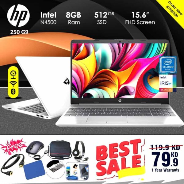 HP 250 G9 Laptop [ Best Price In Kuwait ]