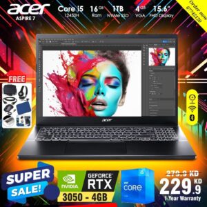 ACER ASPIRE 7 | Core i5 [ Best Price in Kuwait ] buy now at sellingspotkw