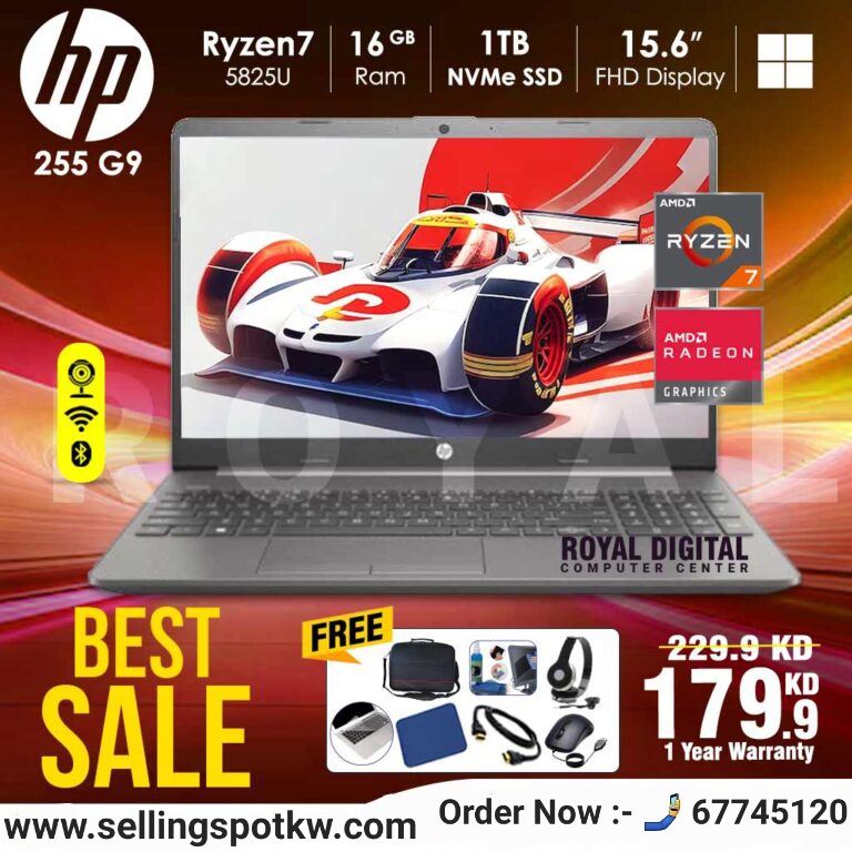 hp ryzen 7 16 gb ram 1tb ssd [ hp laptop offer in kuwait ]