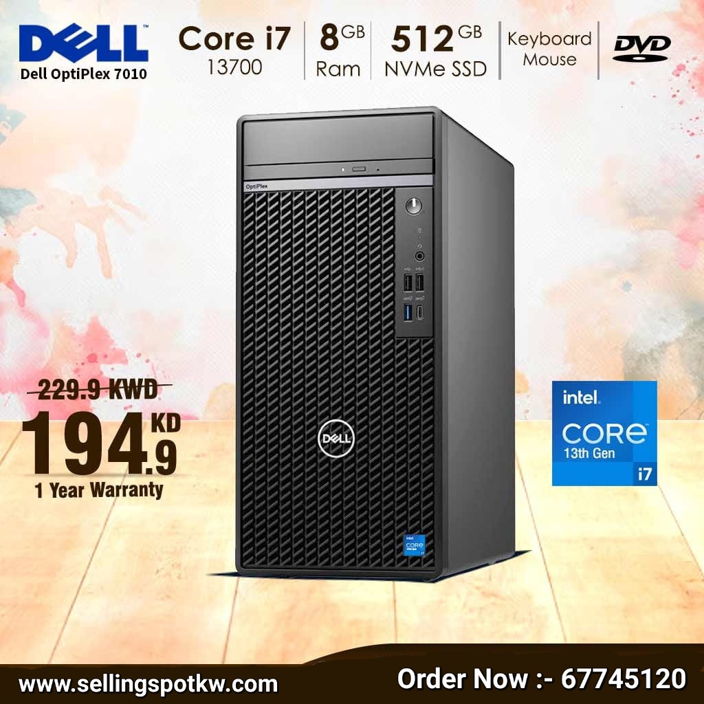 DELL OptiPlex 7010 Core i7 [ Best Price In Kuwait ]