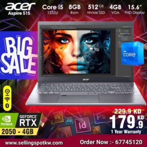 ACER ASPIRE 515 Laptop Core i5 [ Best Price In Kuwait ]