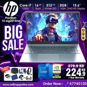 HP Pavilion 15 Laptop Core i7 2 GB VGA [ Best Price In Kuwait ]