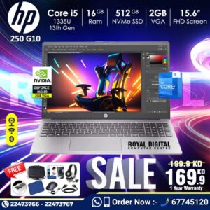 HP 250 G10 Core i5 Laptop [ Best Price In Kuwait ]