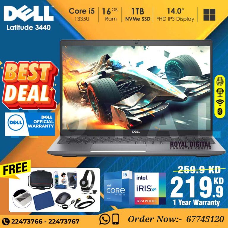 DELL Latitude 3440 core i5 16 GB RAM [ Best Price In Kuwait ]