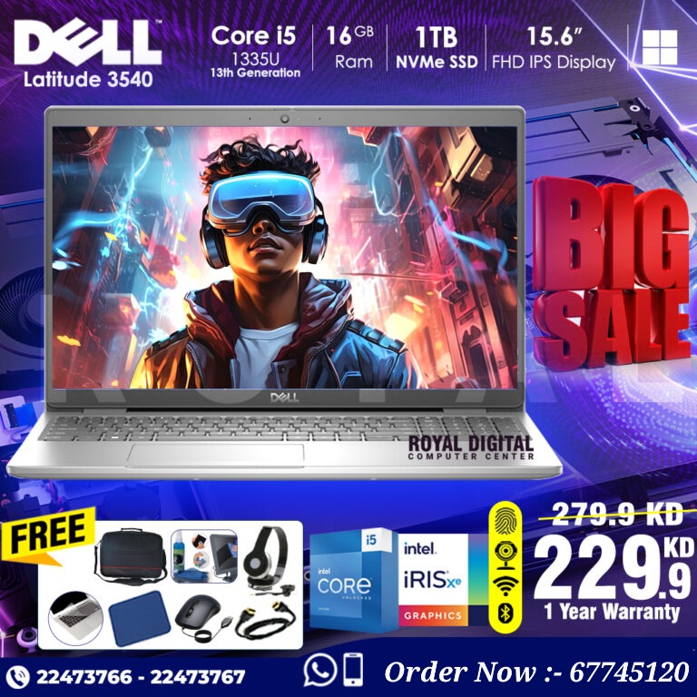 Dell Latitude 3540 Core i5 [ Best price In Kuwait ]