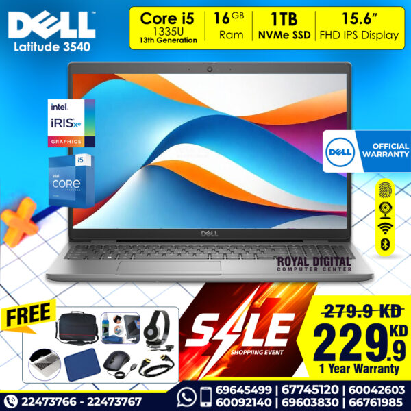 DELL Latitude 3540 | Core i5 | 16 GB RAM