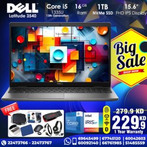Dell Latitude 3540 Core i5 [ Best price In Kuwait ]