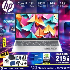 HP 15 Core i7 16 GB RAM 2 GB VGA [ Best Price In Kuwait ]